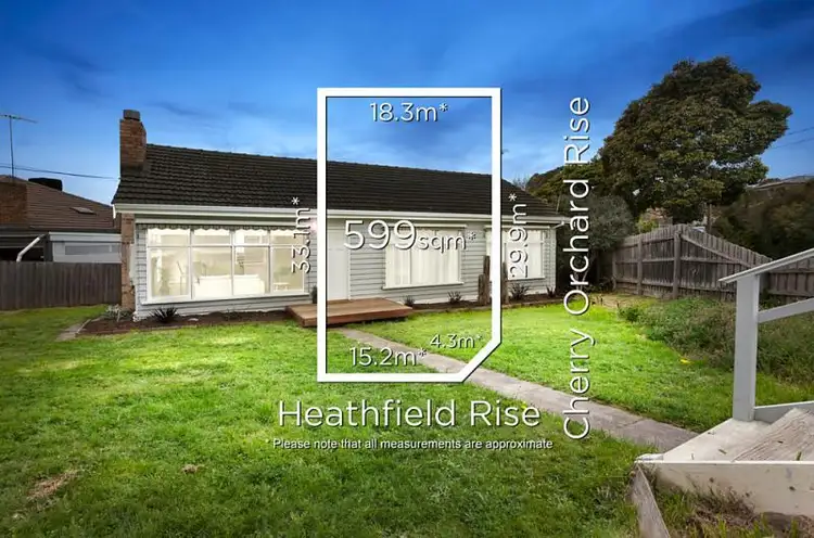 72 Heathfield Rise, Box Hill North VIC 3129