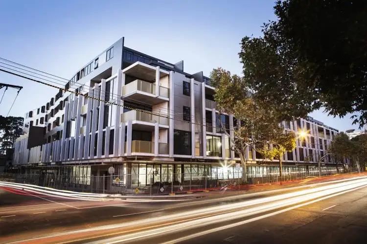 Main view of Homely apartment listing, 404/2 Golding Street, Hawthorn VIC 3122