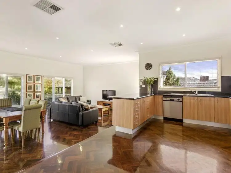 Third view of Homely townhouse listing, 1/52 Ferndale Road, Glen Iris VIC 3146