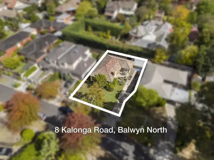 8 Kalonga Road, Balwyn North VIC 3104
