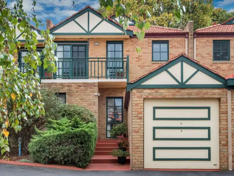 Main view of Homely townhouse listing, 3/10 Stringybark Close, Forest Hill VIC 3131