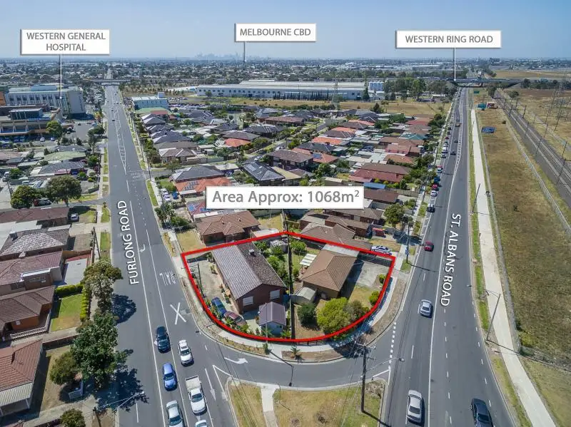 Main view of Homely house listing, 179 Furlong & 177 St Albans Road, St Albans VIC 3021