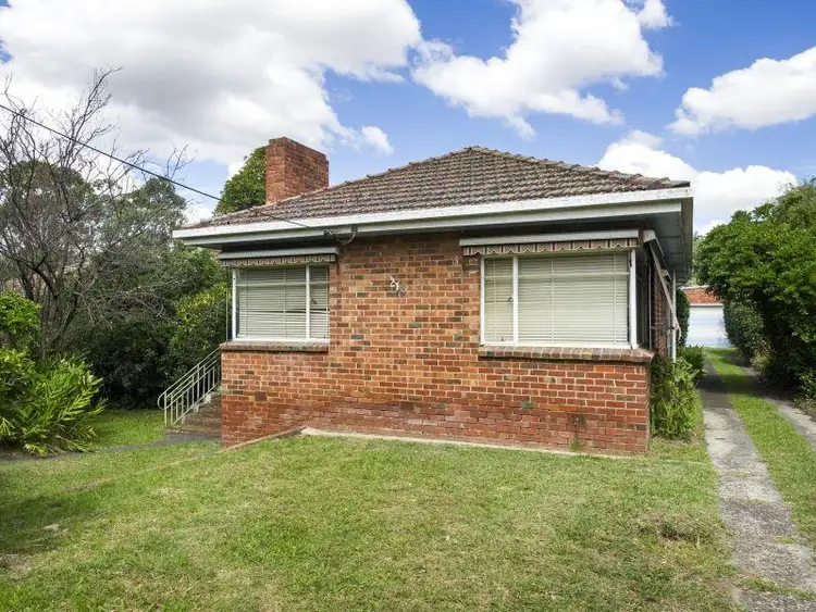 Second view of Homely house listing, 21 Howard Street, Box Hill VIC 3128