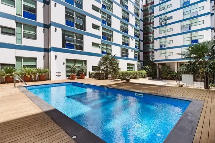 Second view of Homely apartment listing, 704/800 Swanston Street, Carlton VIC 3053