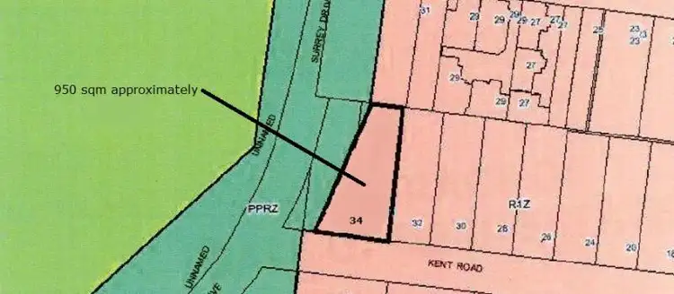 Second view of Homely land listing, 34 Kent Road, Box Hill VIC 3128