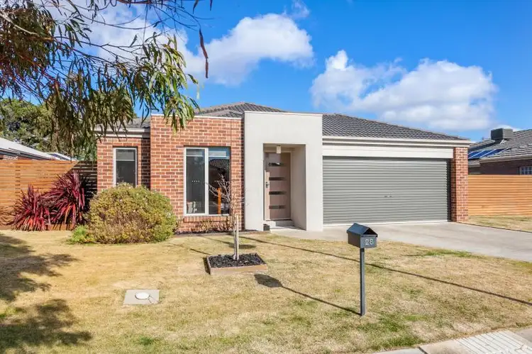 Main view of Homely house listing, 28 Delaney Drive, Miners Rest VIC 3352