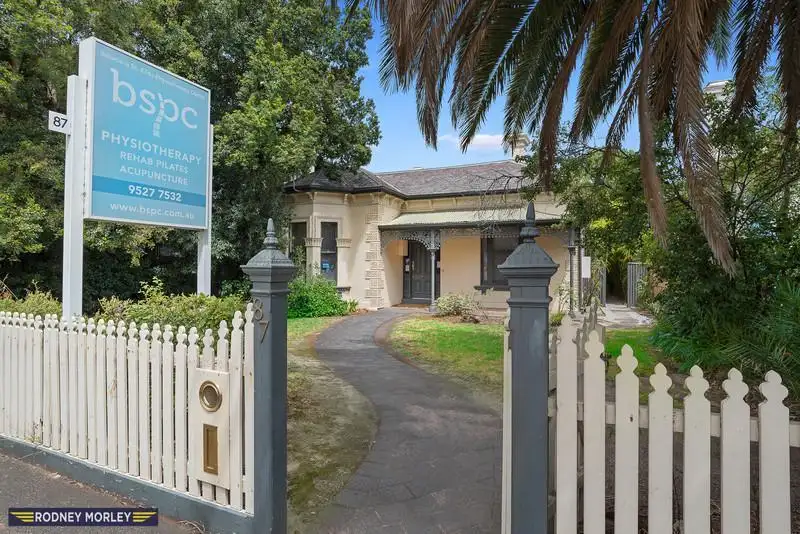 Main view of Homely house listing, 87 Hotham Street, Balaclava VIC 3183