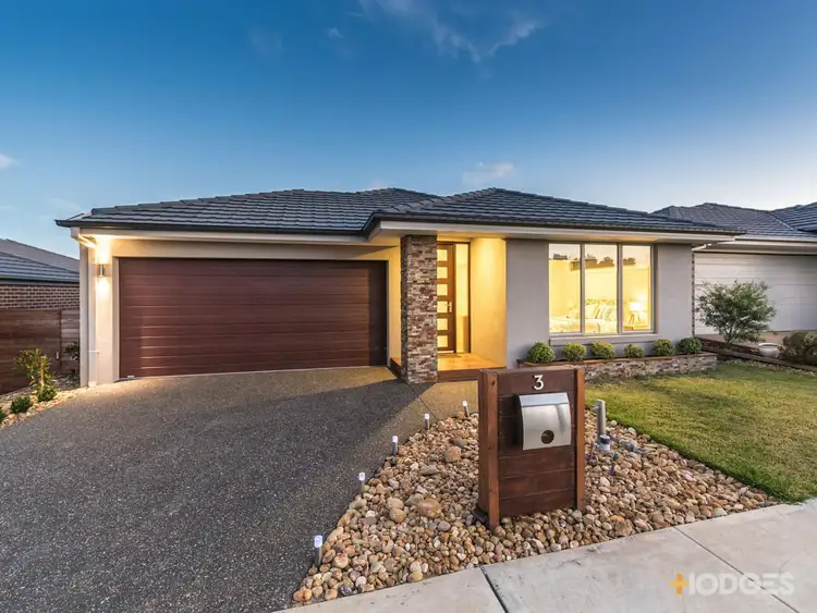 Second view of Homely house listing, 3 Heathland Circuit, Cranbourne East VIC 3977