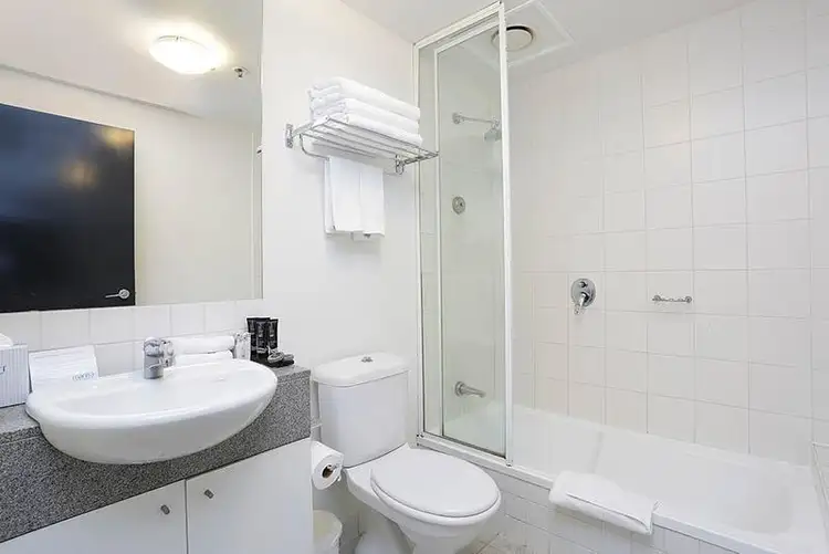 Second view of Homely apartment listing, 407/318 Little Bourke Street, Melbourne VIC 3000