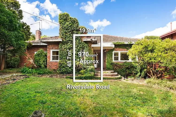 808 Riversdale Road, Camberwell VIC 3124