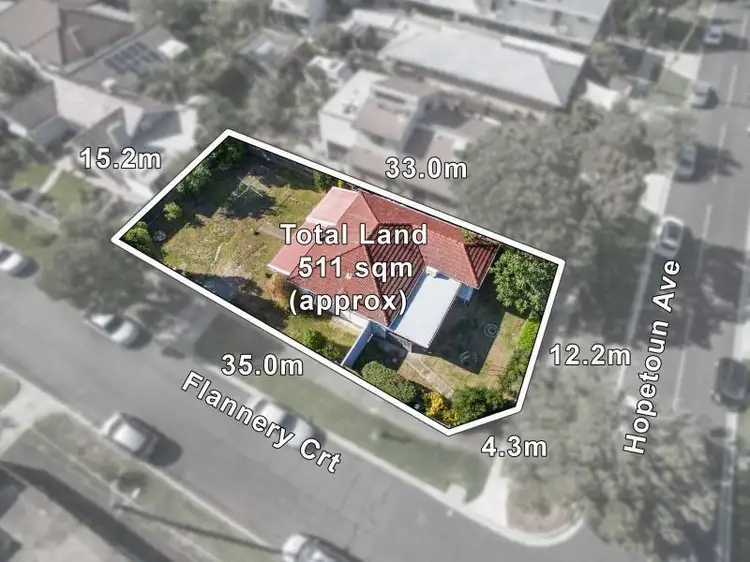 32 Hopetoun Avenue, Brunswick West VIC 3055