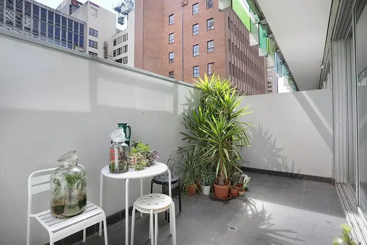 Fourth view of Homely apartment listing, 404/20-22 McKillop Street, Melbourne VIC 3000