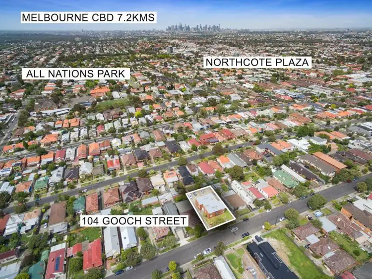 Third view of Homely block of units listing, 1-8/104 Gooch Street, Thornbury VIC 3071