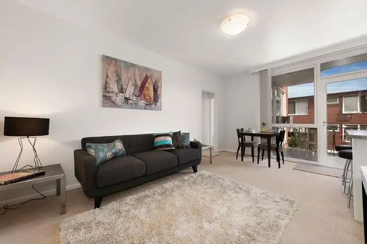 Second view of Homely apartment listing, 17/28 Fulton Street, St Kilda East VIC 3183