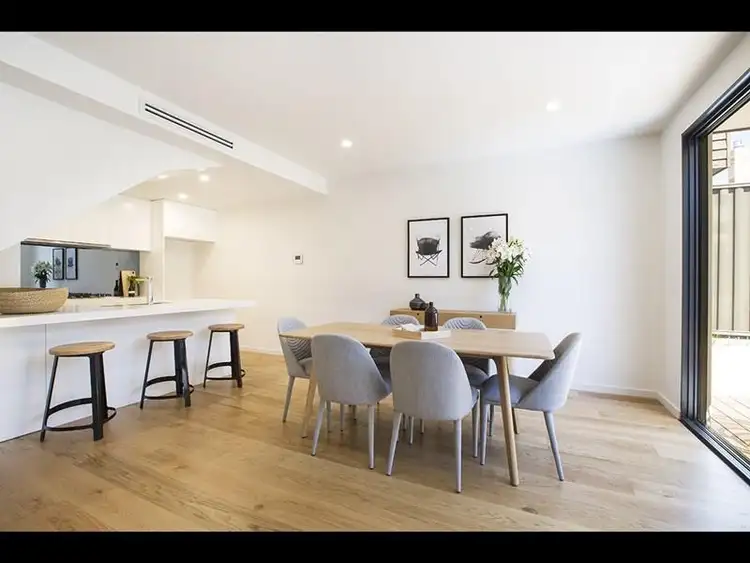Second view of Homely townhouse listing, 3/88 Alexandra Street, St Kilda East VIC 3183