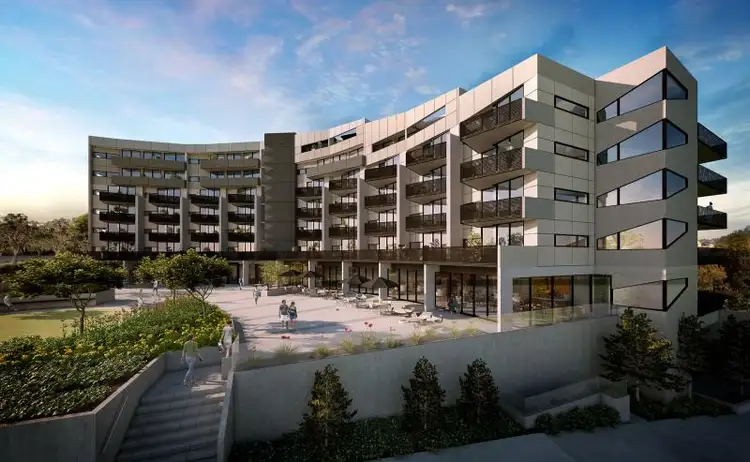 Main view of Homely apartment listing, 402/45 Edgewater Boulevard, Maribyrnong VIC 3032