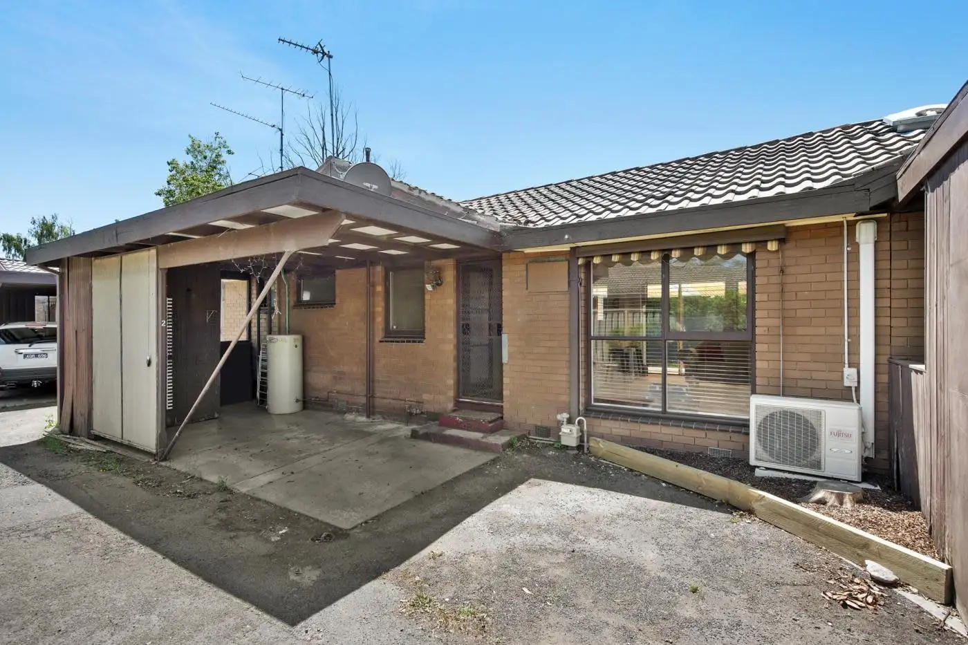 Main view of Homely unit listing, 2/1106 Howitt Street, Wendouree VIC 3355