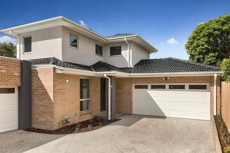 Main view of Homely townhouse listing, 2/9 Harrow Street, Blackburn South VIC 3130
