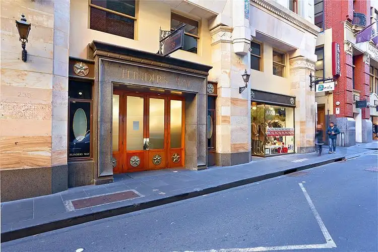 Main view of Homely apartment listing, 407/238 Flinders Lane, Melbourne VIC 3000