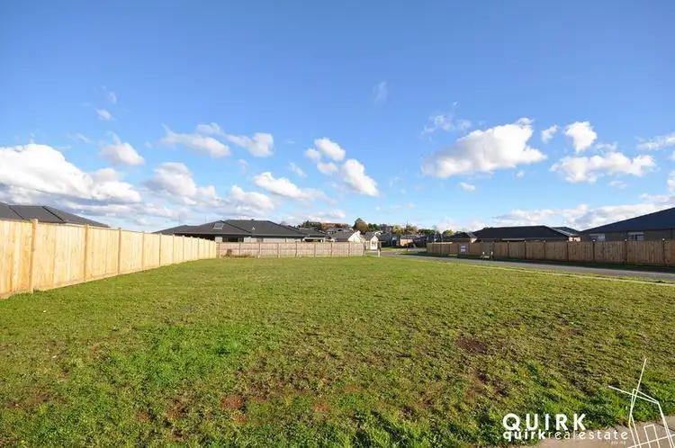 Main view of Homely land listing, 149 Twin Ranges Drive, Warragul VIC 3820