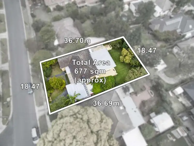 Second view of Homely house listing, 26 Christina Street, Burwood VIC 3125