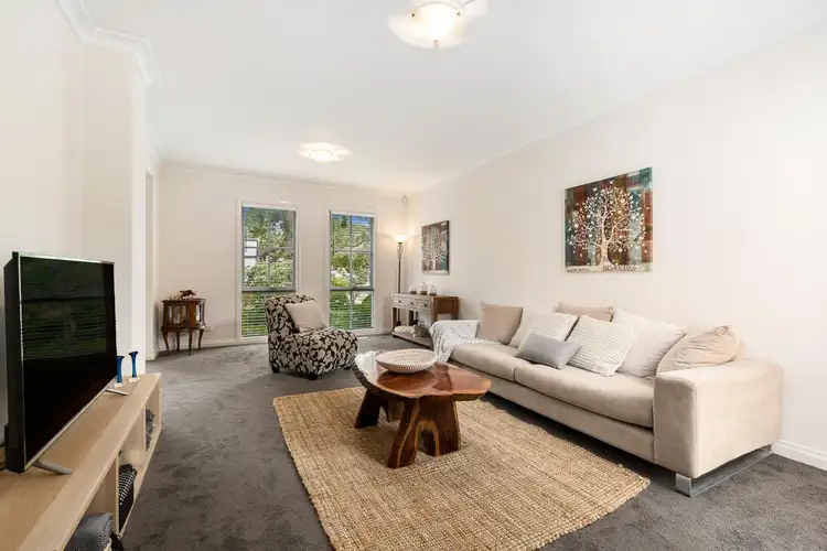 Second view of Homely townhouse listing, 1/17 Hollsmoor Road, Camberwell VIC 3124