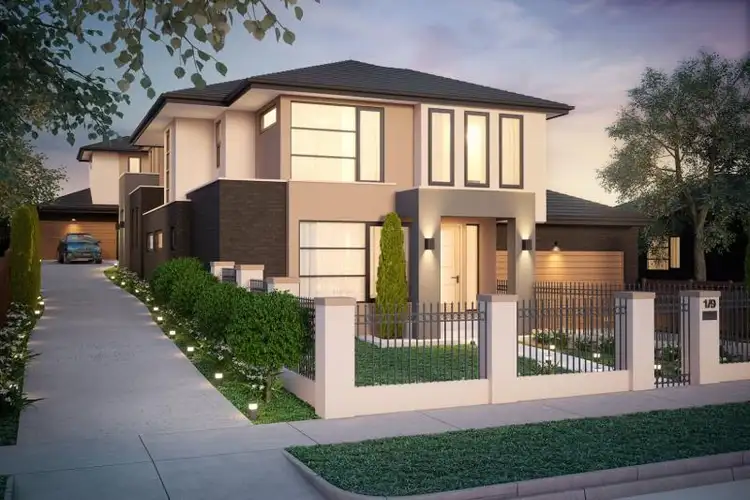 2&3/9 Johnston Street, Burwood VIC 3125