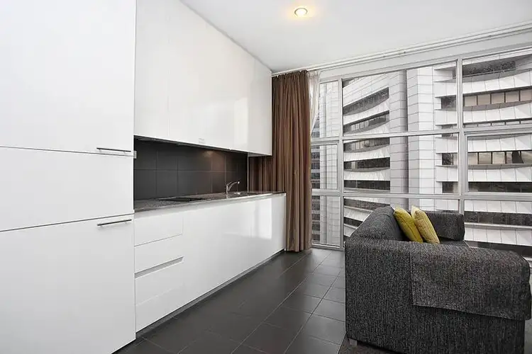 Third view of Homely apartment listing, 903/100 Exhibition Street, Melbourne VIC 3000