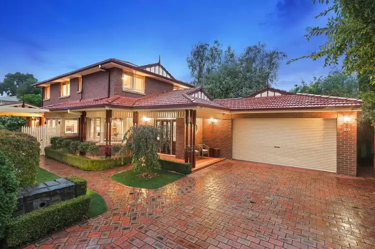 20 Patrick Court, Mitcham VIC 3132