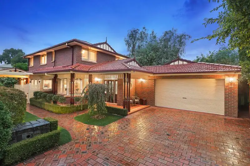 Main view of Homely house listing, 20 Patrick Court, Mitcham VIC 3132