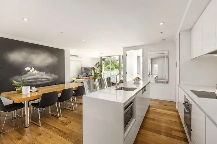 Main view of Homely apartment listing, 307/101 Bay Street, Port Melbourne VIC 3207