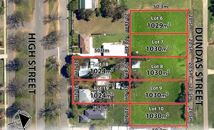Second view of Homely land listing, Lot/6 Dundas Street, Lancefield VIC 3435