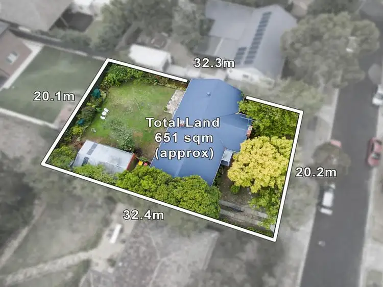 Second view of Homely house listing, 11 Tara Avenue, Blackburn VIC 3130