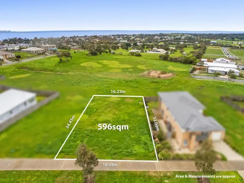 Main view of Homely land listing, 21 The Rise, Portarlington VIC 3223