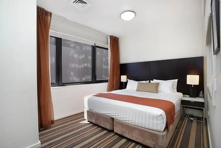 Second view of Homely apartment listing, 603/250 Elizabeth Street, Melbourne VIC 3000