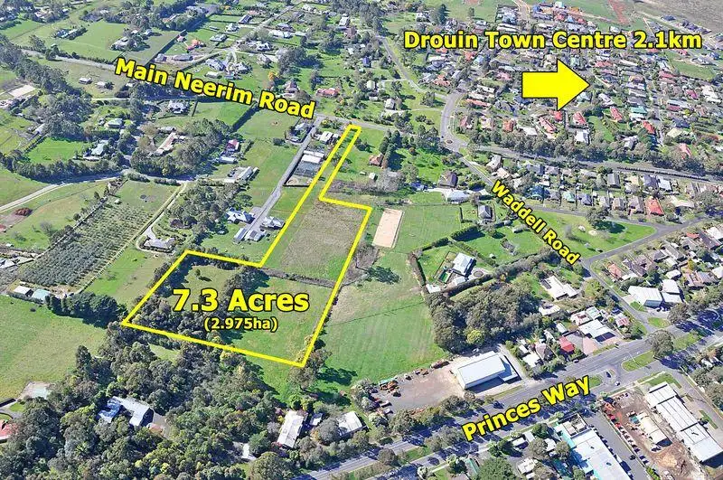 Main view of Homely land listing, 63 Main Neerim Road, Drouin VIC 3818