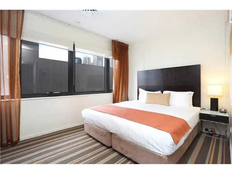 Second view of Homely apartment listing, 804/250 Elizabeth Street, Melbourne VIC 3000