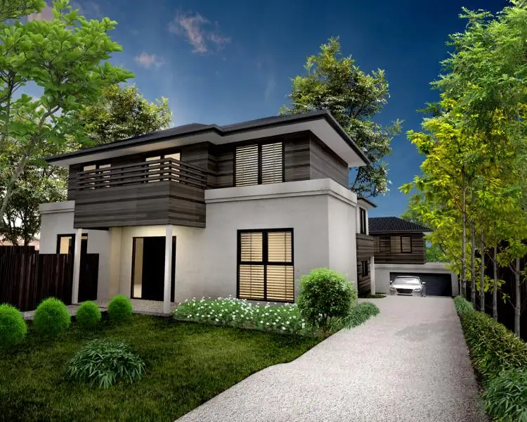 Main view of Homely townhouse listing, 2/412 Canterbury Road, Forest Hill VIC 3131