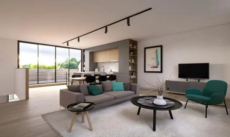 Third view of Homely townhouse listing, 6/3-5 Railway Avenue, Armadale VIC 3143