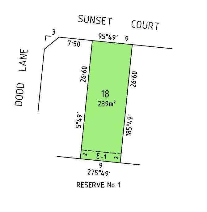 Main view of Homely land listing, Lot 18/86-100 Brush Road, Epping VIC 3076