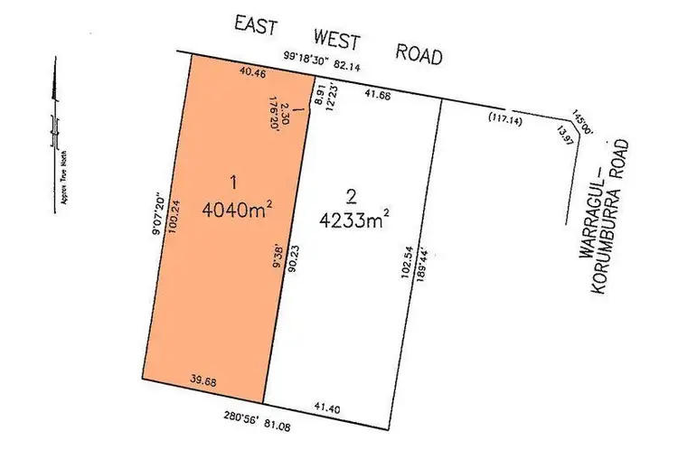 Second view of Homely land listing, Lot 1 East West Road, Warragul VIC 3820