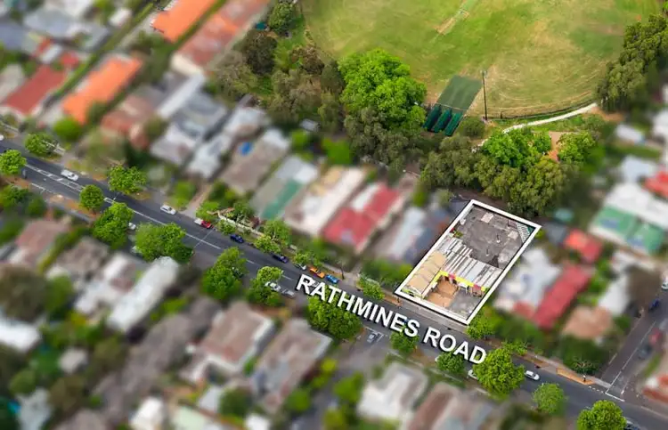 Main view of Homely land listing, 32 Rathmines Road, Hawthorn East VIC 3123