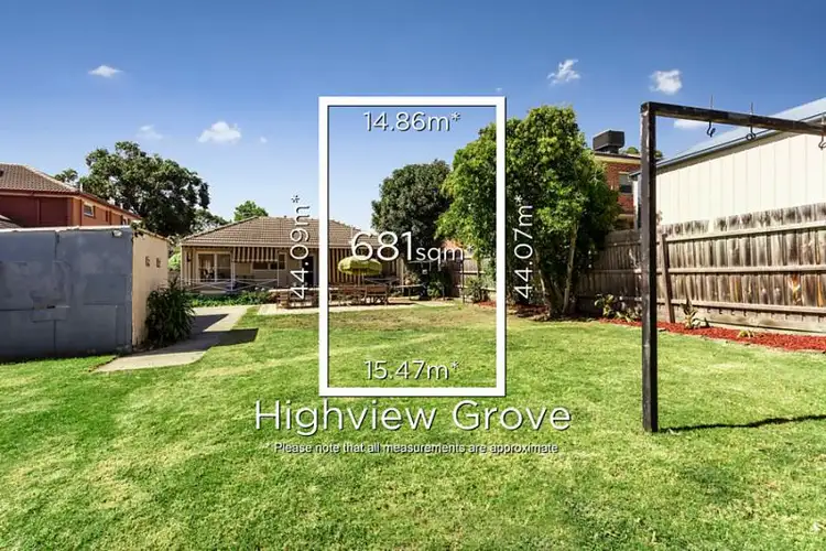Second view of Homely house listing, 16 Highview Grove, Burwood East VIC 3151