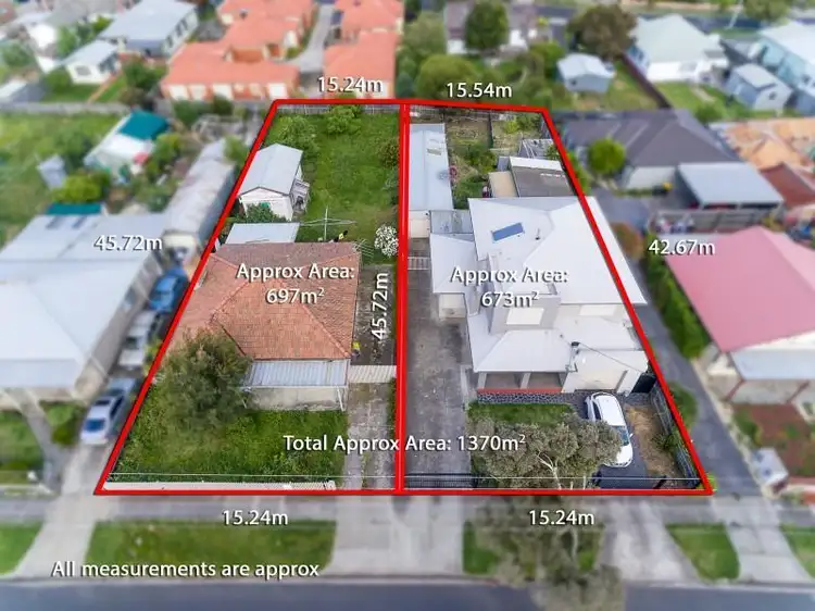 10 & 12 Walmer Avenue, St Albans VIC 3021
