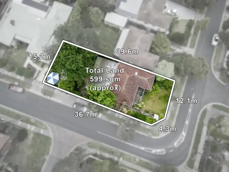 Second view of Homely house listing, 43 Glen Valley Road, Forest Hill VIC 3131