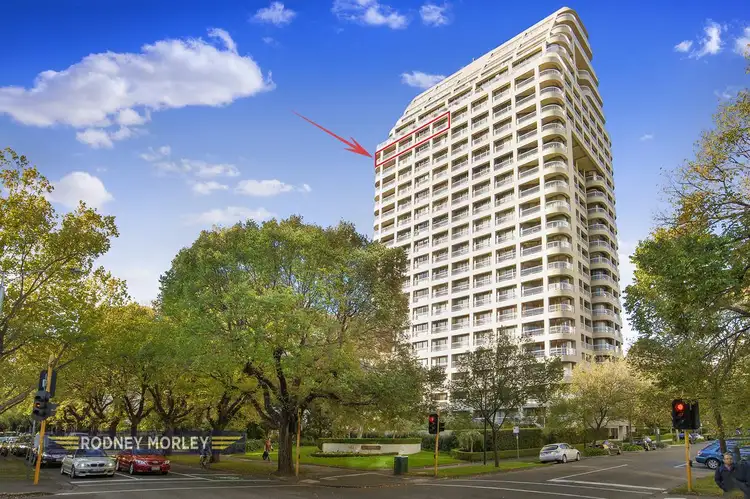 Main view of Homely apartment listing, 181/461 St Kilda Road, Melbourne VIC 3004