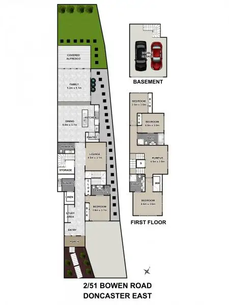 Seventh view of Homely townhouse listing, 2/51 Bowen Road, Doncaster East VIC 3109