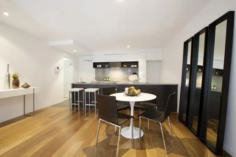 Third view of Homely apartment listing, 404/2 Golding Street, Hawthorn VIC 3122