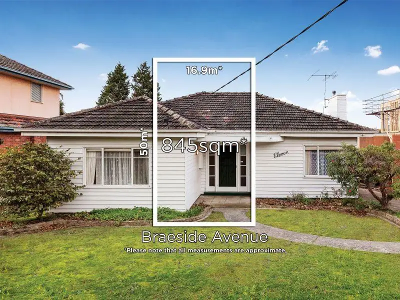 Main view of Homely house listing, 11 Braeside Avenue, Camberwell VIC 3124