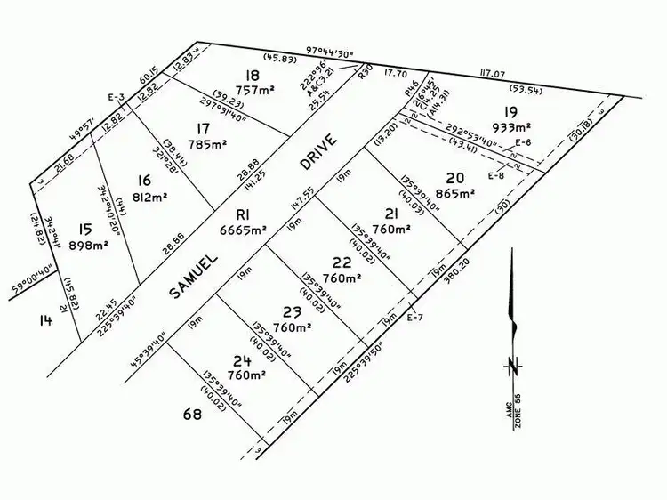 Third view of Homely land listing, Lot 18 Samuel Drive, Drouin VIC 3818
